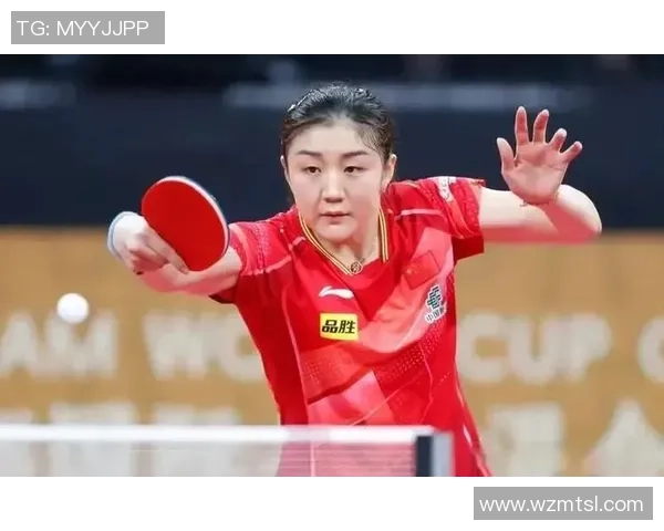 专访乒乓球明星周敏探索她成功背后的秘密与心路历程